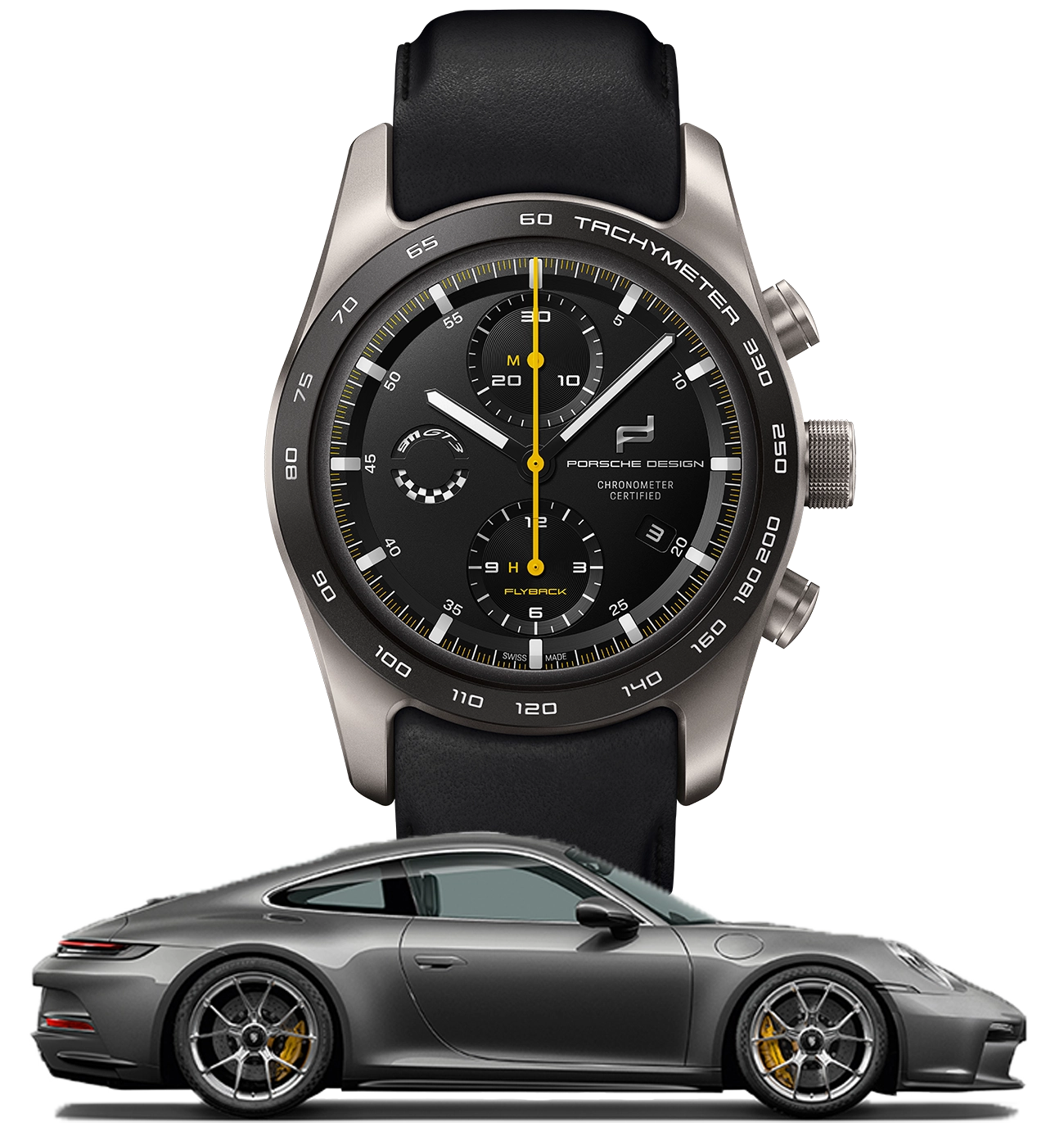 ポルシェデザインタイムピース コンフィグレーター